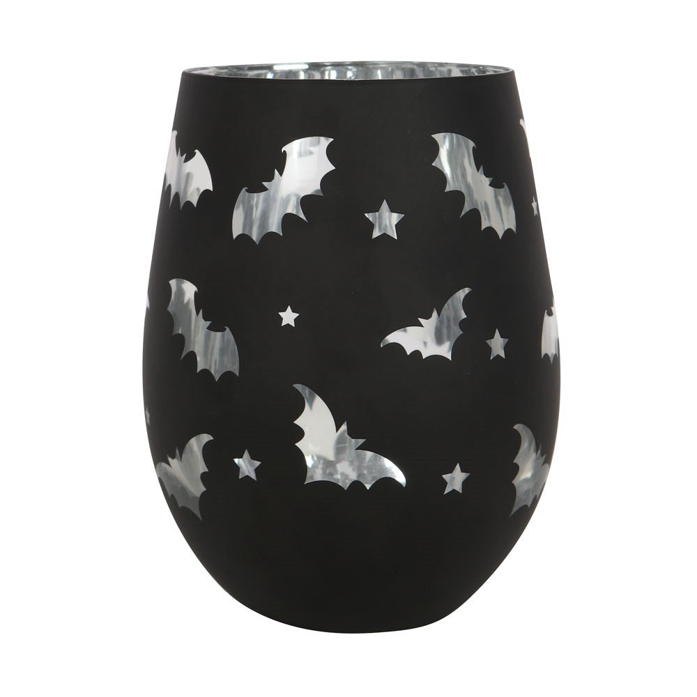 Bats Wine glass