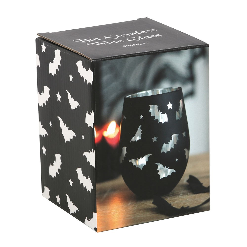 Bats Wine glass