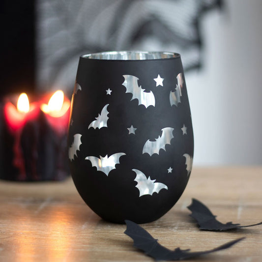Bats Wine glass