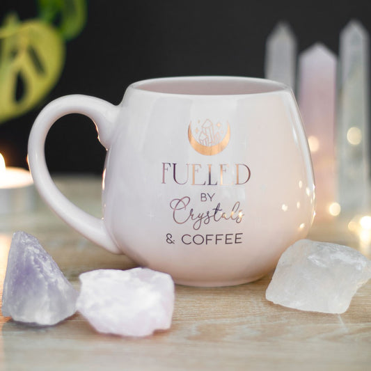 'Crystals and Coffee' Coffee Mug