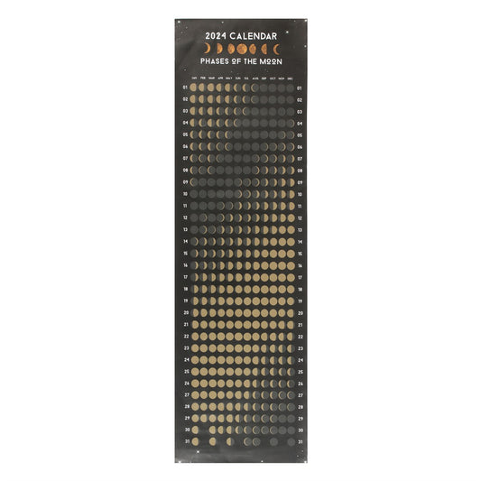 Moon Phase Calendar 2024