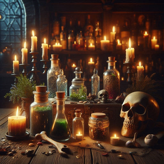 Magical Spell Bottle Workshop (For Grown-Up Witches and Warlocks)