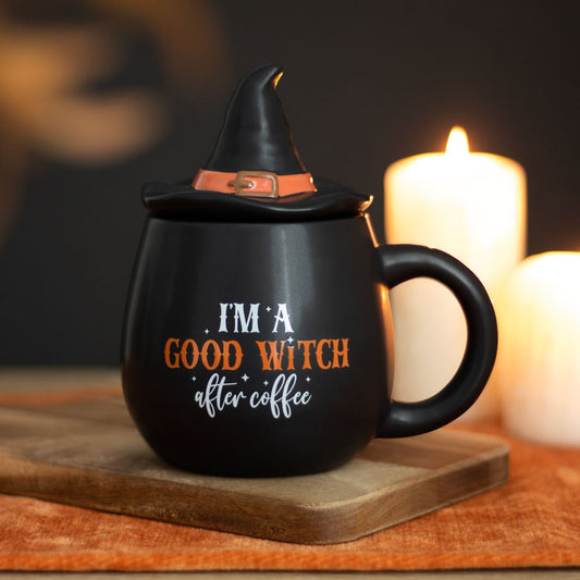 'I'm a Good Witch after Coffee' Coffee Mug