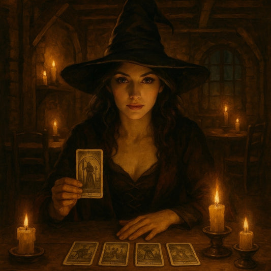 Oracle Card Reading