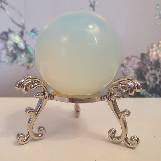 Opalite Crystal Sphere