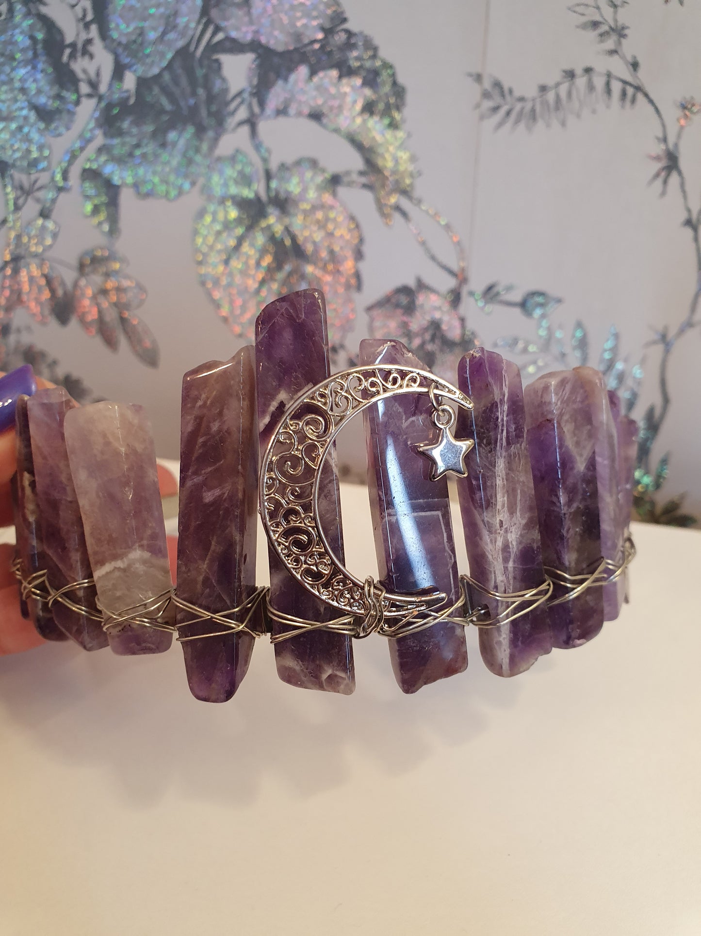 Dream Amethyst Tiara