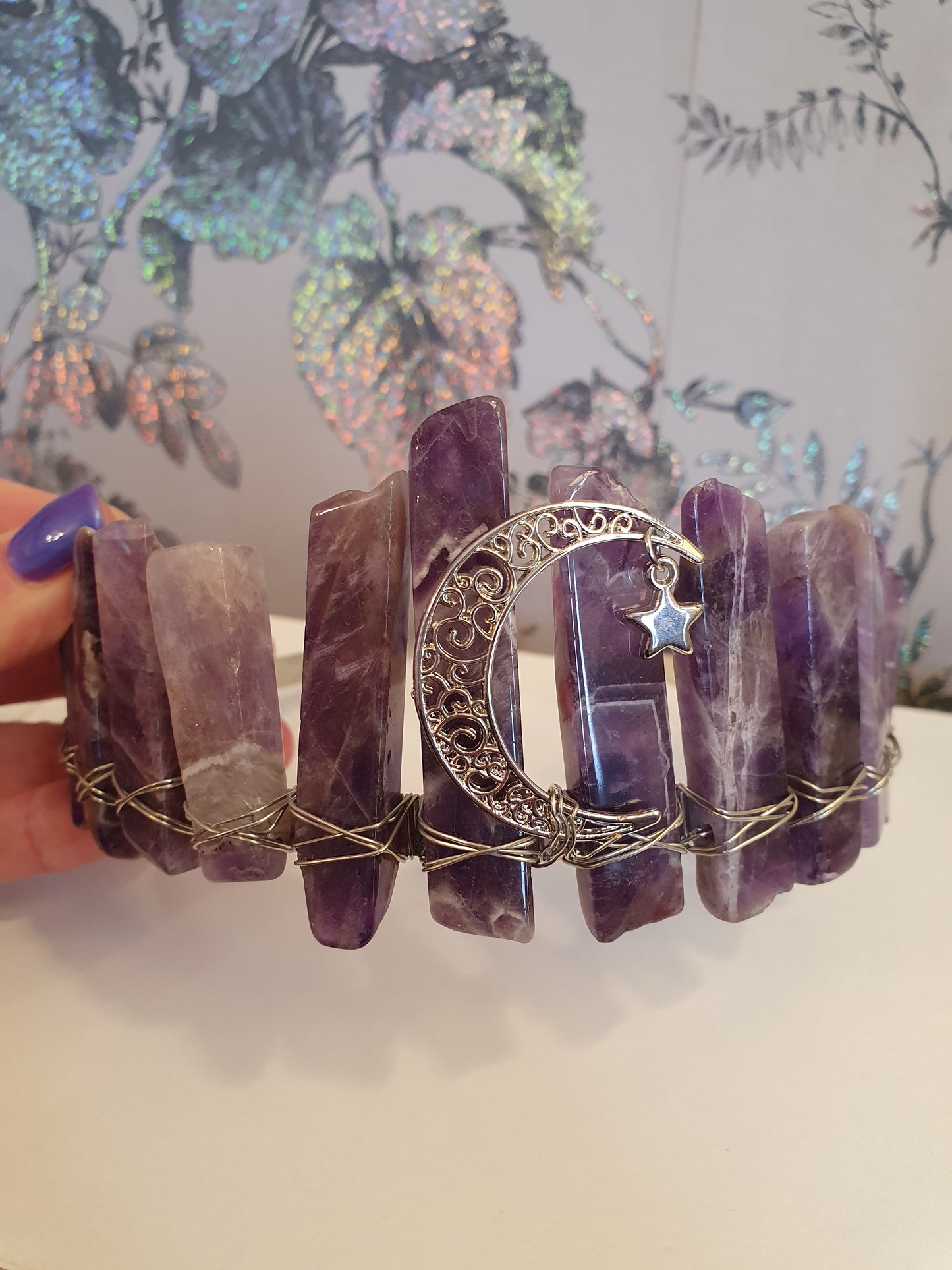 Dream Amethyst Tiara