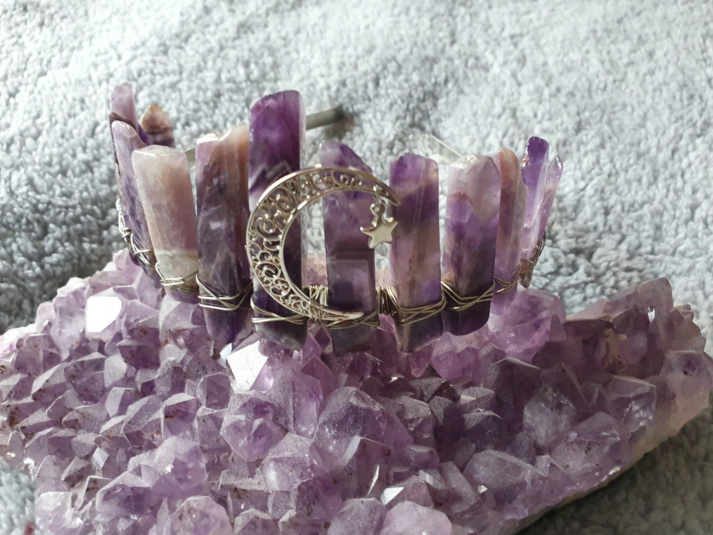 Dream Amethyst Tiara