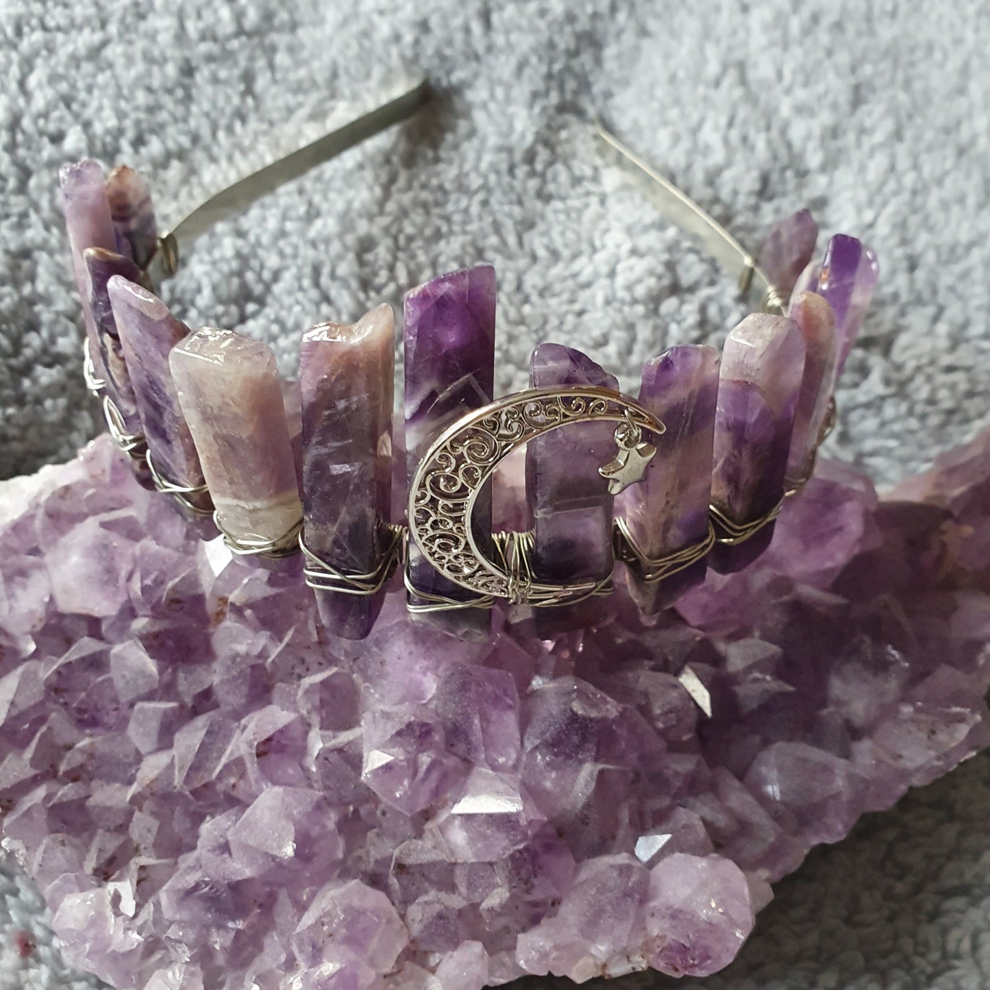 Dream Amethyst Tiara