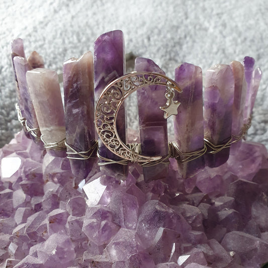 Dream Amethyst Tiara
