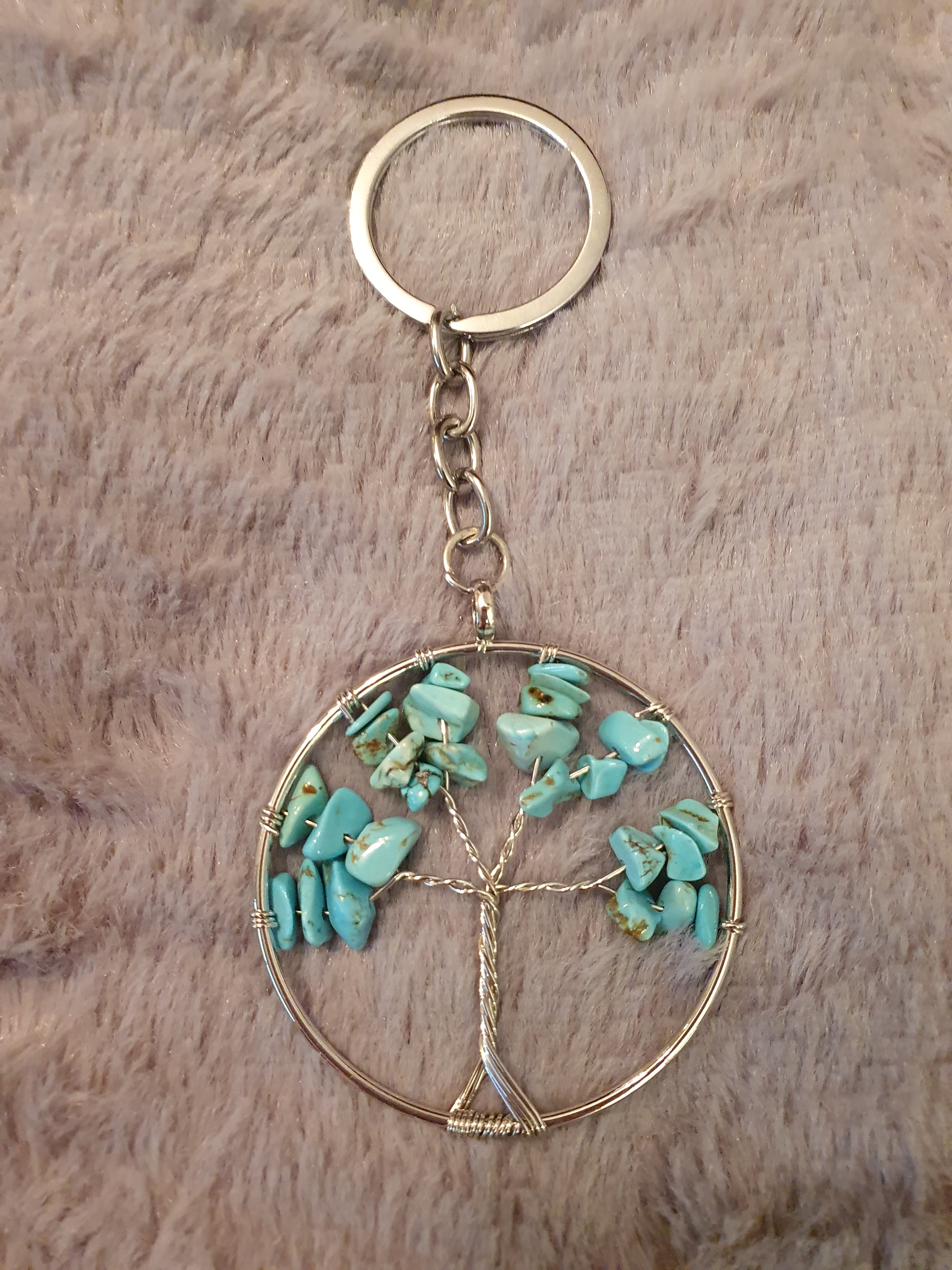 Tree Keyring Tree of Life Keyring – Woodland Witchery