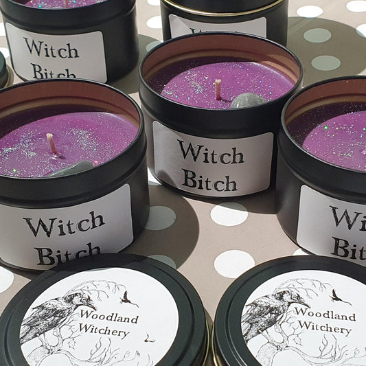 Witch Bitch Candle