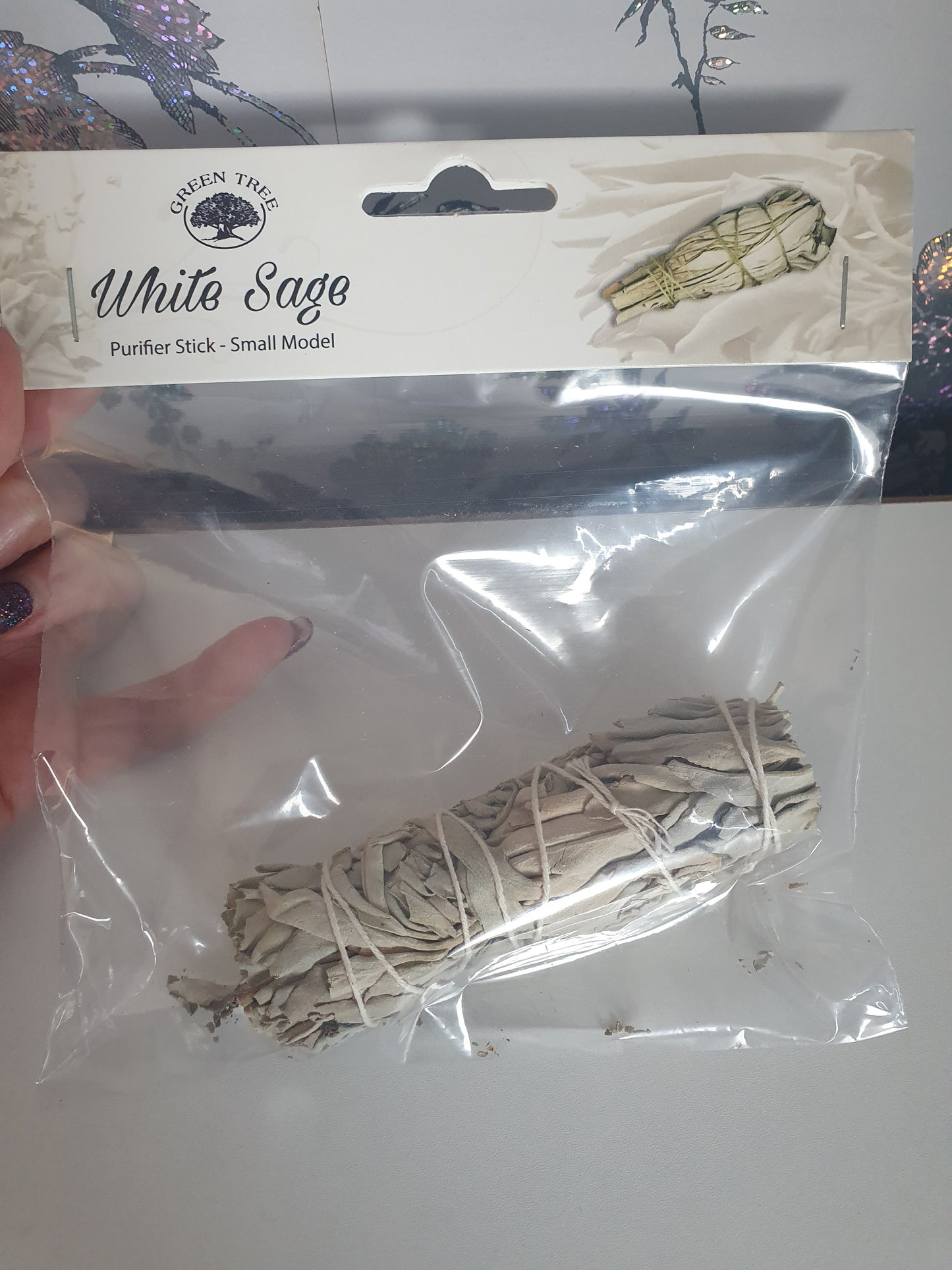 White Sage Incense Smudge Sticks