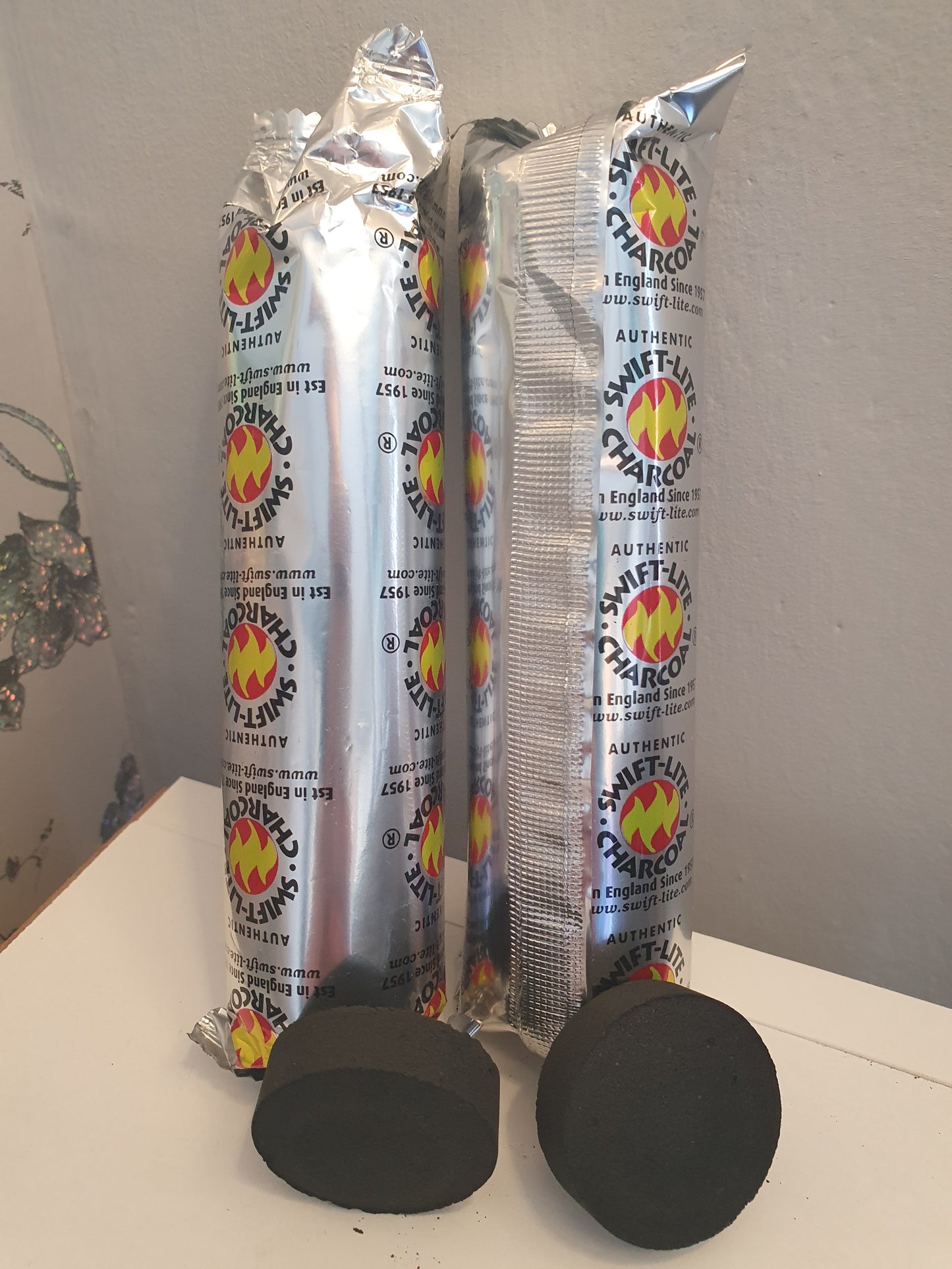 Charcoal Discs (pack of 10)