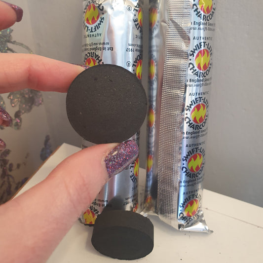 Charcoal Discs (pack of 10)