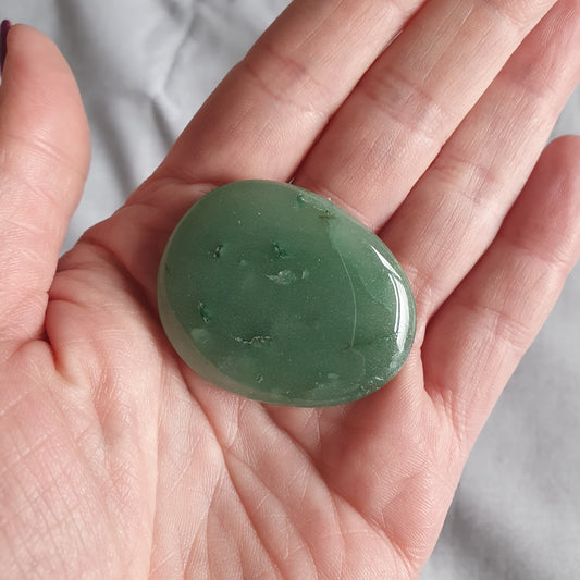Aventurine Palm Stone