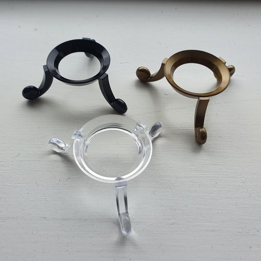 Plastic Crystal Sphere holders