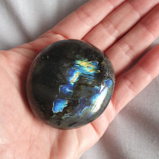 Labradorite Large Palm Stone