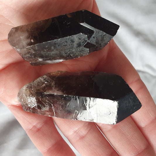 Smoky Quartz Rough Points
