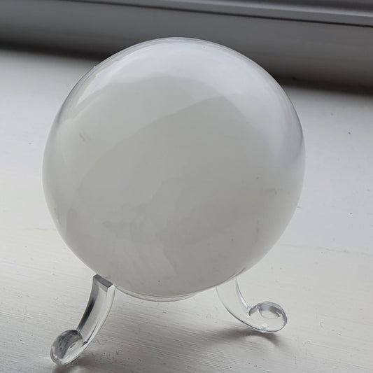 Selenite Medium Crystal Sphere
