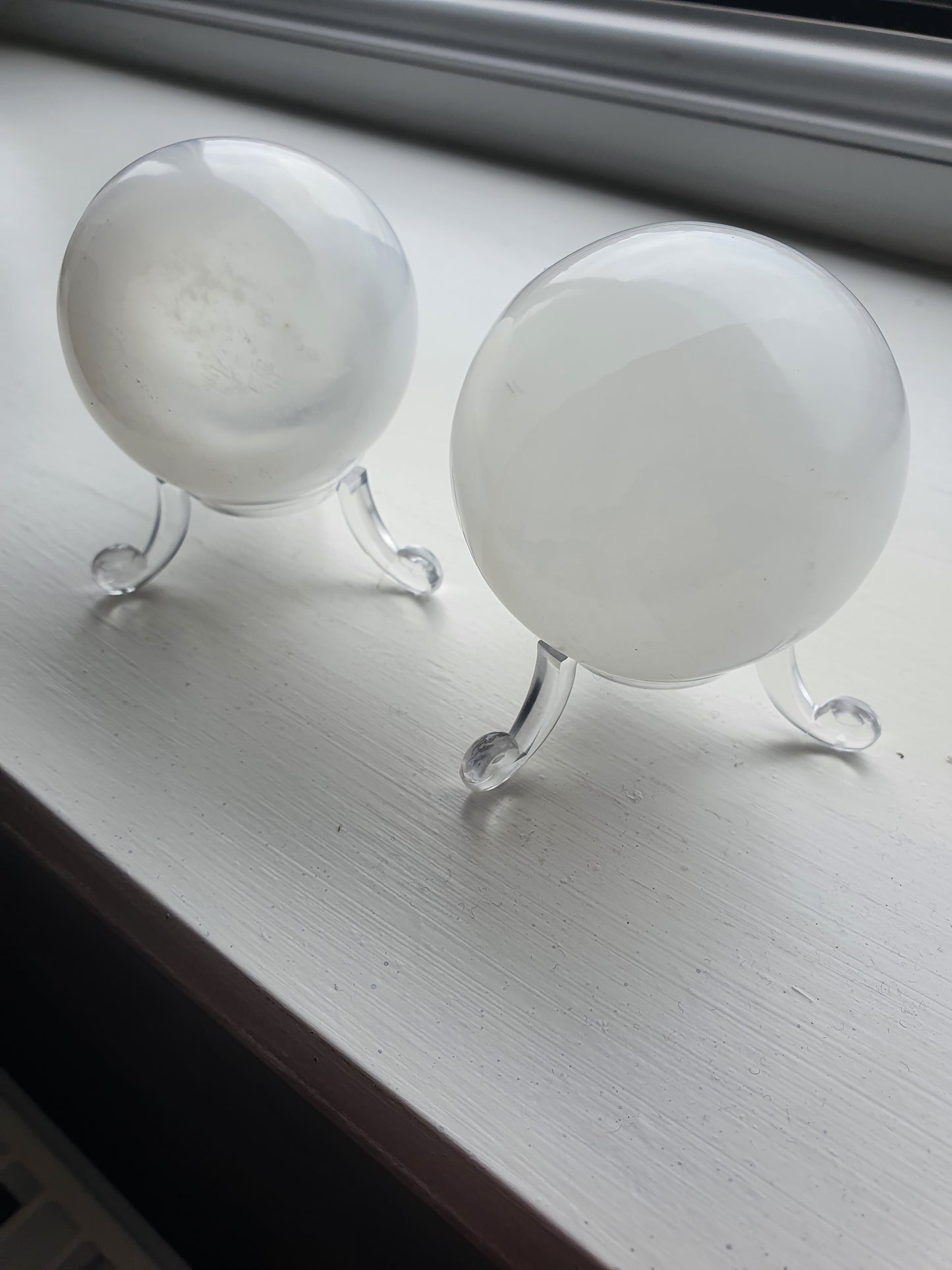 Selenite Medium Crystal Sphere
