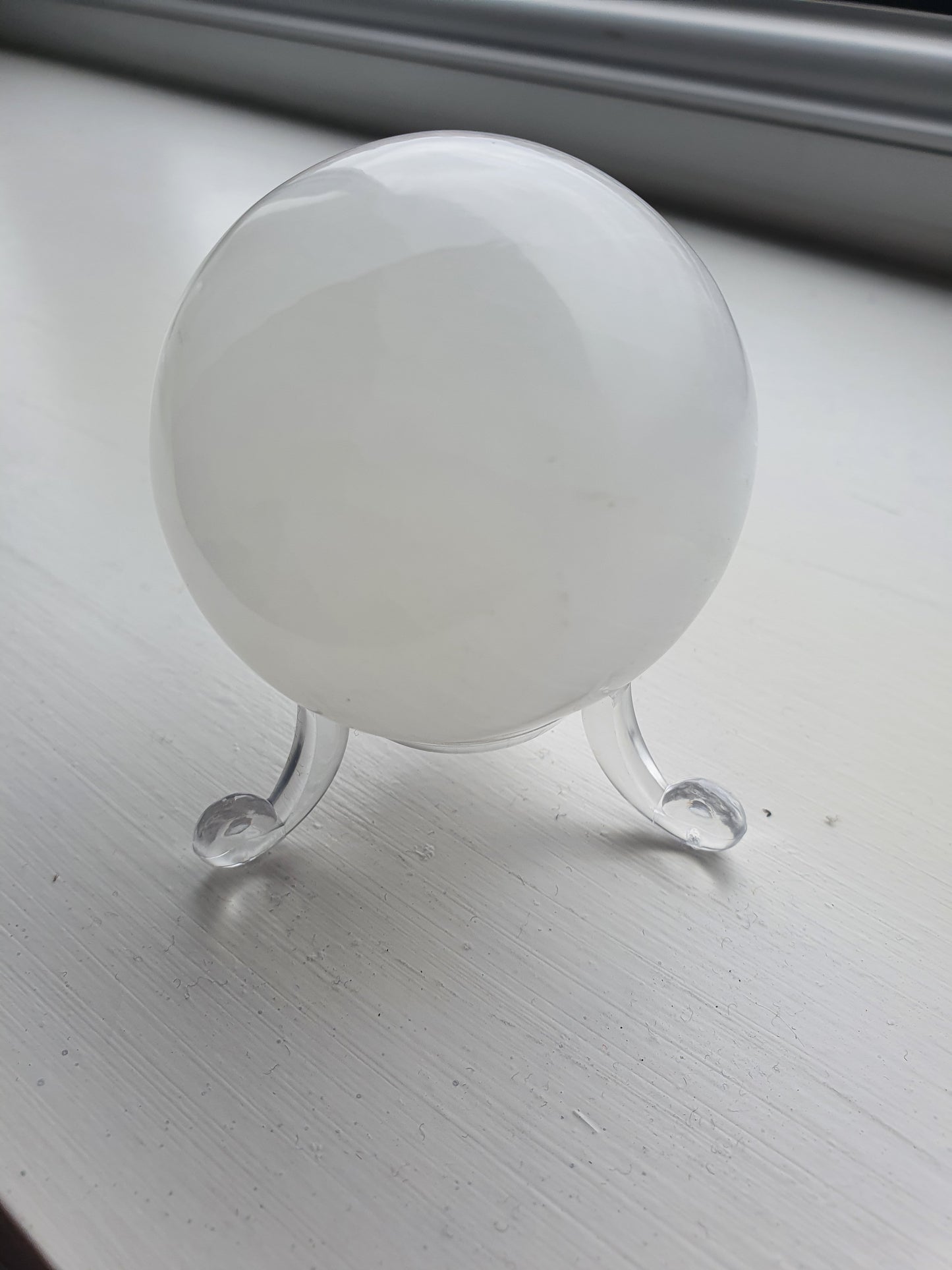 Selenite Medium Crystal Sphere