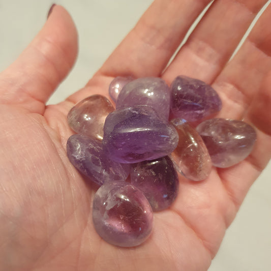 Amethyst Polished Tumble stone
