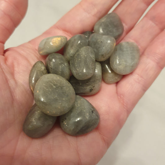 Labradorite Polished Tumble stone