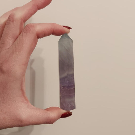 Fluorite Crystal Points