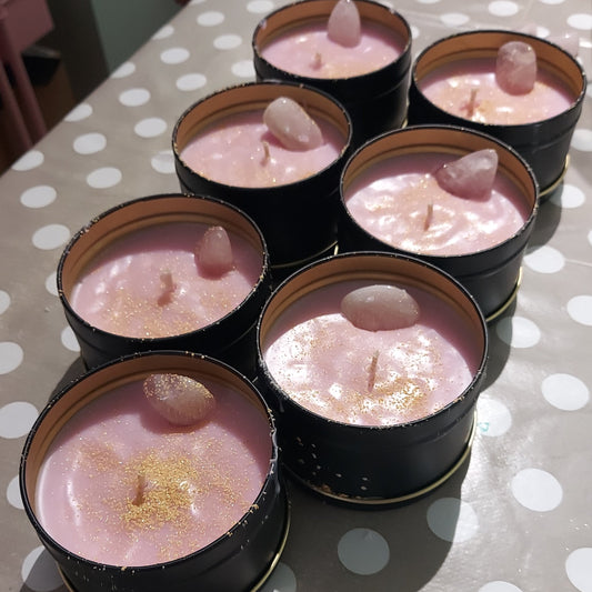 Love Spell Candle