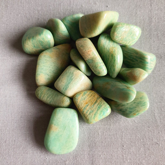 Amazonite Polished Tumble stone