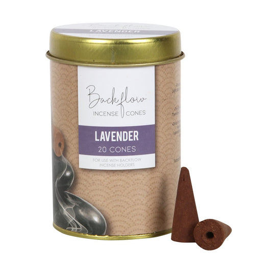 Lavender Backflow Incense Cones