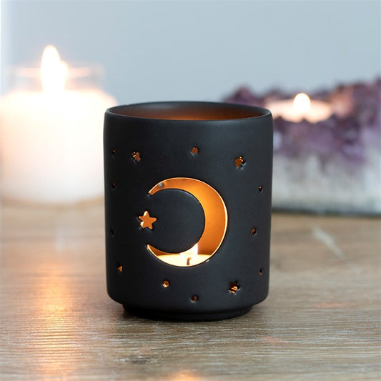 Mystical Moon Tea light holder