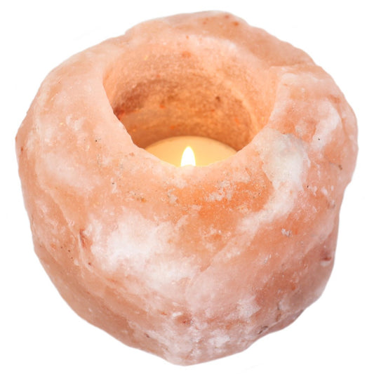 Himalayan Salt Tealight Candle Holder