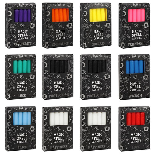 Spell Candles
