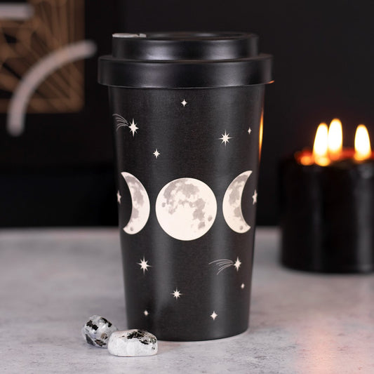 Triple Moon Bamboo Eco Travel Mug