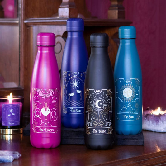Tarot Metal Water Bottles