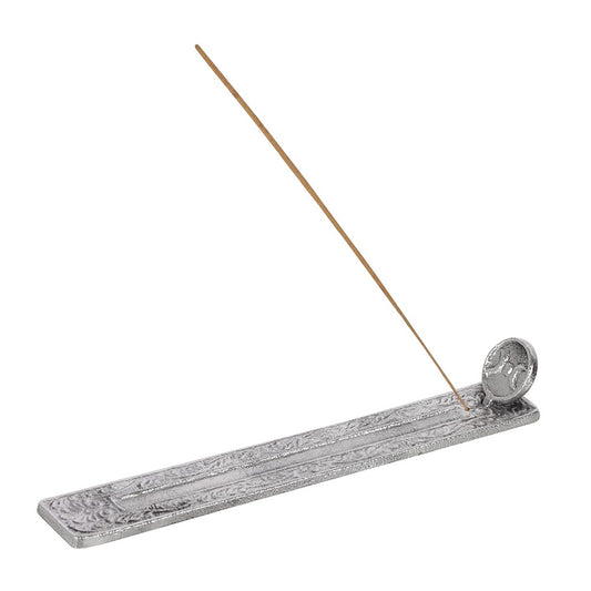 Silver Triple Moon Incense Ash Catcher