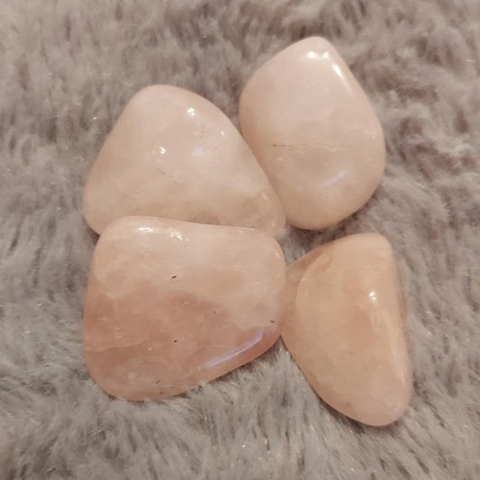 Rose Quartz Polished Tumble stone